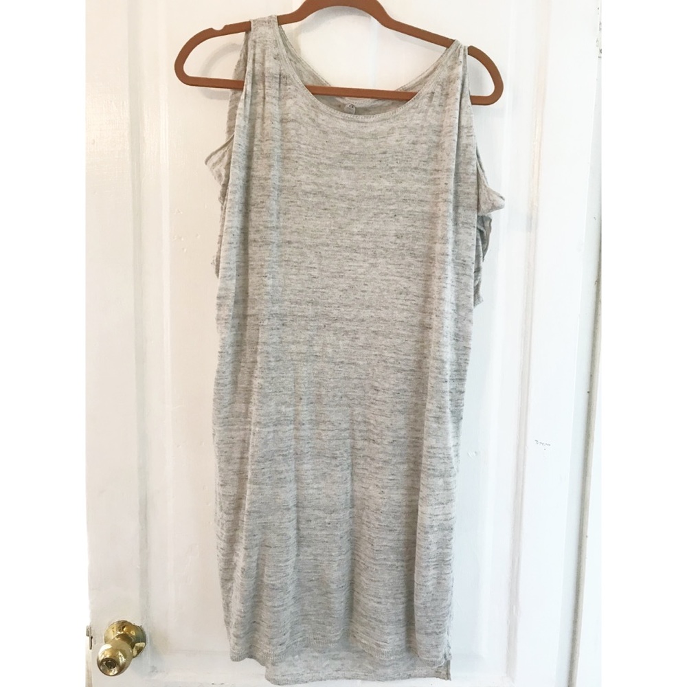 Margaret O’Leary Linen Shift Dress